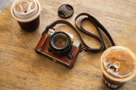 Leather Half Case Kit for X-T50 (Brown) 4710