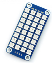RGB LED priedėlis, skirtas Raspberry Pi 3/2 / Zero - Waveshare 12725