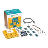 Arduino Plug and Make Kit – Arduino Uno R4 WiFi rinkinys ir 7 Qwiic moduliai – AKX00069