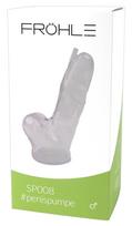 Fröhle SP008 - medicininės anatominės penio pompos keičiamasis cilindras - 21 cm