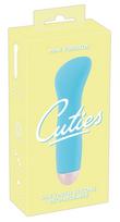 You2Toys - Cuties Mini Blue - akumuliatorinis G-taško vibratorius (turkio spalvos)