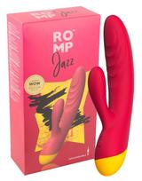 ROMP Jazz - vibratorius su klitorio ir G taško stimulatoriumi