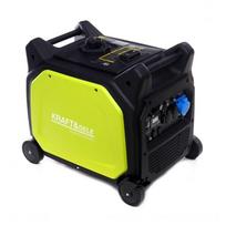 Benzininis inverterinis elektros generatorius 7600W 230V, KD682