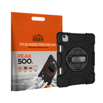 Eiger Peak 500m Case for iPad Air 13'' (2024) – Black