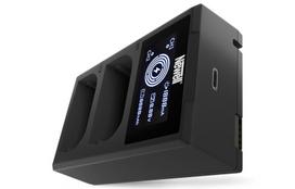 Kroviklis fotoaparatui Newell FDL-USB-C dviejų kanalų įkroviklis, skirtas LP-E6