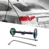 Važiuoklės valytuvas Aukšto slėgio ploviklis Dviguba funkcija Automobilio dugno plovimas Vandens šluota Kemperiui Sunkvežimiui With 3 Poles