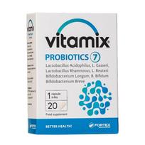 VITAMIX PROBIOTICS, 7 rūšių gerosios bakterijos žarnyno veiklai, 20 kapsulių