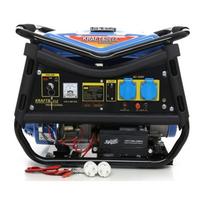 Benzininis vienfazis elektros generatorius 3000W 12/230V KRAFT&DELE, KD143