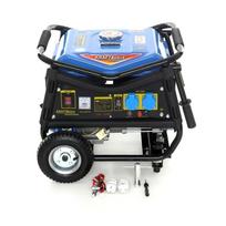 Generatorius KRAFT&DELE (Benzininis) 3000W 12/230V/7 AG (KD142)