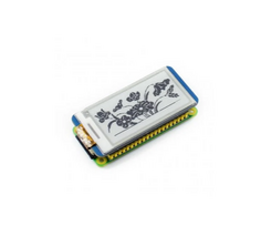 E-paper priedėlis, 2,13 "250x122px - su ekranu, skirta Raspberry Pi 4B / 3B + / 3B - Waveshare 12915