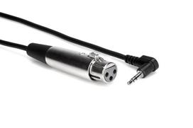 Hosa - kabelis do kamer xlrf - trs r 3,5mm 0,3m