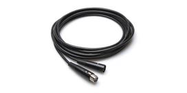Kabelis Hosa XLR - XLR 1.5m juoda (MBL-105)