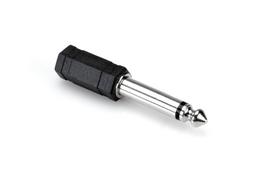 Hosa - Adapteris 3,5 mm TRS lizdas - 6,35 mm TS kištukas