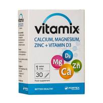 VITAMIX KALCIS, MAGNIS, CINKAS + D3, 30 tablečių