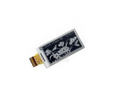 E-paper 2,13" 250x122px ekranas (be modulio) skirtas Raspberry Pi - Waveshare 12672