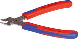 Įrankis žnyplės Cyclus Tools by Knipex Super Knips itin tiksliam pjovimui guminėmis rankenomis (720590)