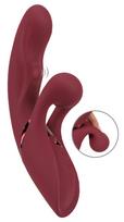 Javida 2 Function Rabbit Vibrator Vibration & Thumping Red
