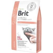 BRIT Cat Veterinary Diet RENAL sausas pašaras katėms 2kg