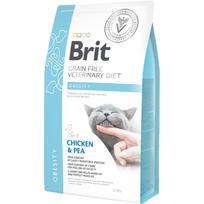 BRIT Cat Veterinary Diet OBESITY sausas pašaras katėms 5kg