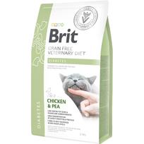 BRIT Cat Veterinary Diet DIABETES sausas pašaras katėms 5kg