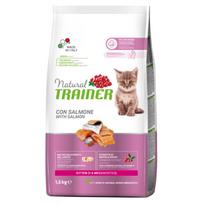 NATURAL TRAINER CAT KITTEN with SALMON 1,5kg