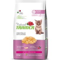 NATURAL TRAINER CAT KITTEN with CHICKEN 1,5kg
