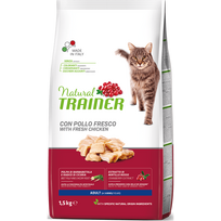 NATURAL TRAINER CAT with CHICKEN 10kg