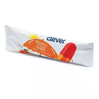 Valgomieji ledai braškių - mangų skonio CLEVER, 70 ml