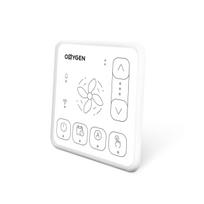 Oxygen rekuperatoriaus Easy pultas su WiFi ir Bluetooth baltas