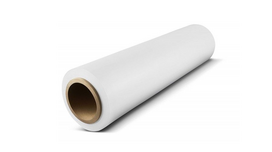 Pakavimo plėvelė STRETCH, 45 cm x 270 m, storis 15 mikronų, skaidri