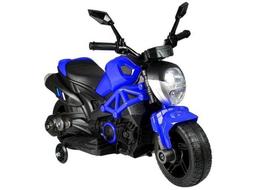 Mėlynas akumuliatorinis motociklas TM1188