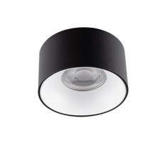Kanlux 27577 - Įleidžiamas šviestuvas MINI RITI 1xGU10/25W/230V juodas/baltas