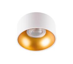 Kanlux 27576 - Įleidžiamas šviestuvas MINI RITI 1xGU10/25W/230V baltas/auksinis