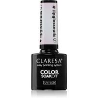 Claresa SoakOff UV/LED Color #lipglossnails gelinis nagų lakas atspalvis 01 5 g