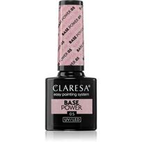 Claresa UV/LED Base Power gelinio nagų lako pagrindas atspalvis 05 5 g