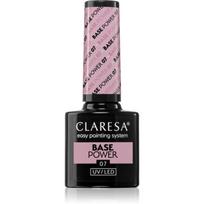 Claresa UV/LED Base Power gelinio nagų lako pagrindas atspalvis 07 5 g