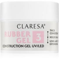 Claresa Rubber Gel Construction Gel UV/LED ilginamasis gelinis nagų lakas atspalvis 03 12 g