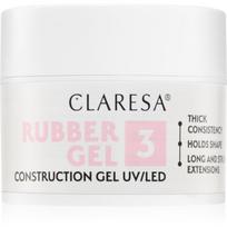 Claresa Rubber Gel Construction Gel UV/LED ilginamasis gelinis nagų lakas atspalvis 03 45 g