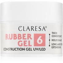Claresa Rubber Gel Construction Gel UV/LED ilginamasis gelinis nagų lakas atspalvis 06 45 g