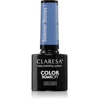 Claresa SoakOff UV/LED Color Summer Stories gelinis nagų lakas atspalvis 1 5 g