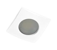 Azzardo AZ0813 - Įleidžiamas vonios šviestuvas EZIO 1xGU10/50W/230V IP54