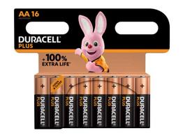 Duracell Plus 100 Single-Use Battery  Aa Alkaline