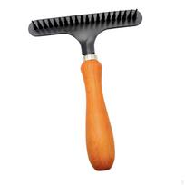 Kilimų grėblys, Groomer šukos šepetys, nešiojamas kilimėlių grėblys