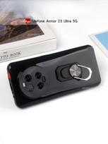 Ulefone Armor 23 Ultra dėklas, stovas Ulefone Armor 23 Ultra juoda