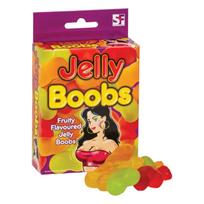 Jelly Boobs - guminukai „krūtys“ - vaisių skonio (120 g)