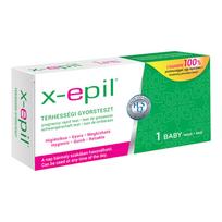 X-Epil - nėštumo testas juostelė - 1 vnt