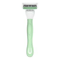 X-Epil Silky Smooth - moteriškas skustuvas su keičiamomis galvutėmis - 4 ašmenys