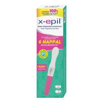 X-Epil - nėštumo testas - ankstyvam nustatymui - 1 vnt
