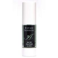 Extase Sensuel - masažo aliejus šildantis ir vėsinantis - mėta 30ml