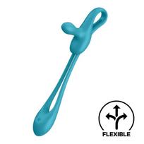 Satisfyer Plug & Play - analinis vibratorius ir penio žiedas